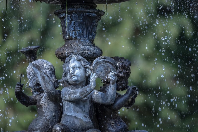 Enchanted Garden Ornaments