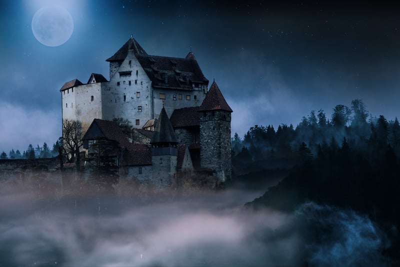 Fantasy Landscape with Castle